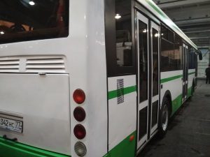 ремонт электрики автобуса лиаз