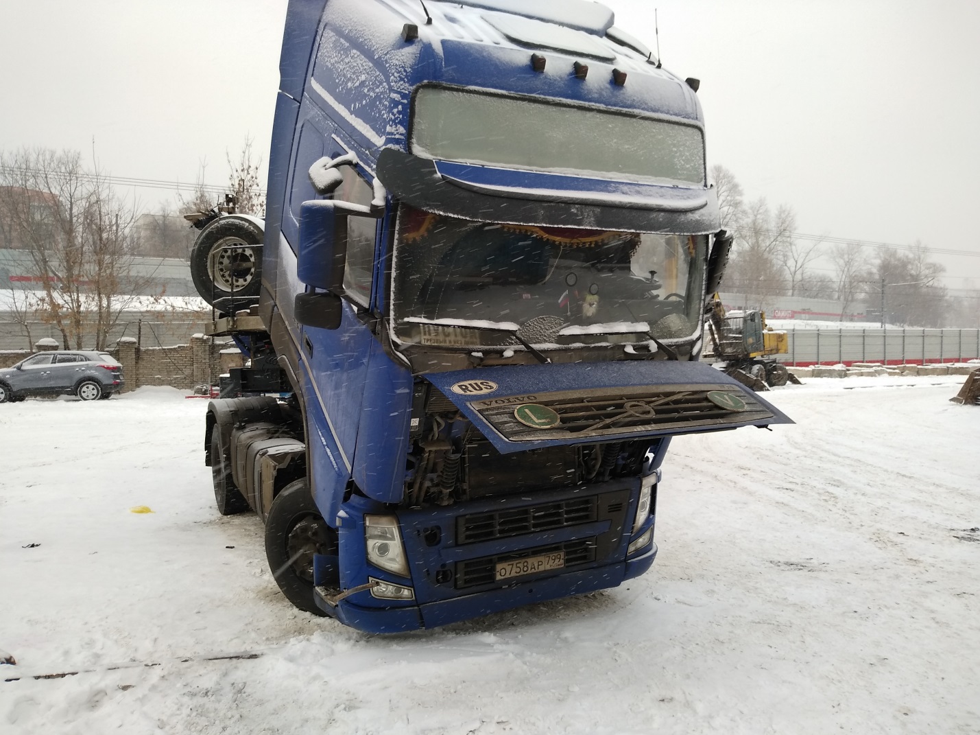 Не запускается двигатель Volvo FH - Авто+