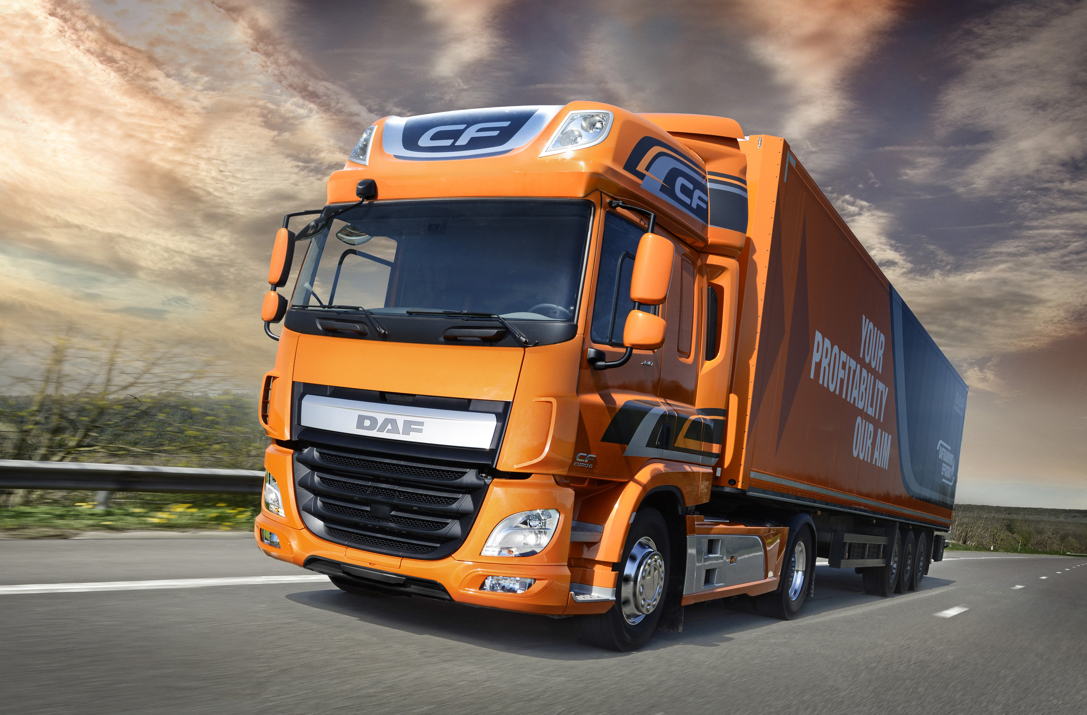 Фура это. Тягачах марки DAF Euro 6. DAF CF 450. DAF CF 2017. Тягач DAF.